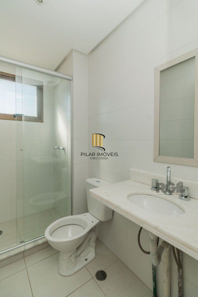 Apartamento 62m² - 2 dormitórios sendo 1 suíte, churrasqueira e 1 vaga de garagem no Jardim do Salso