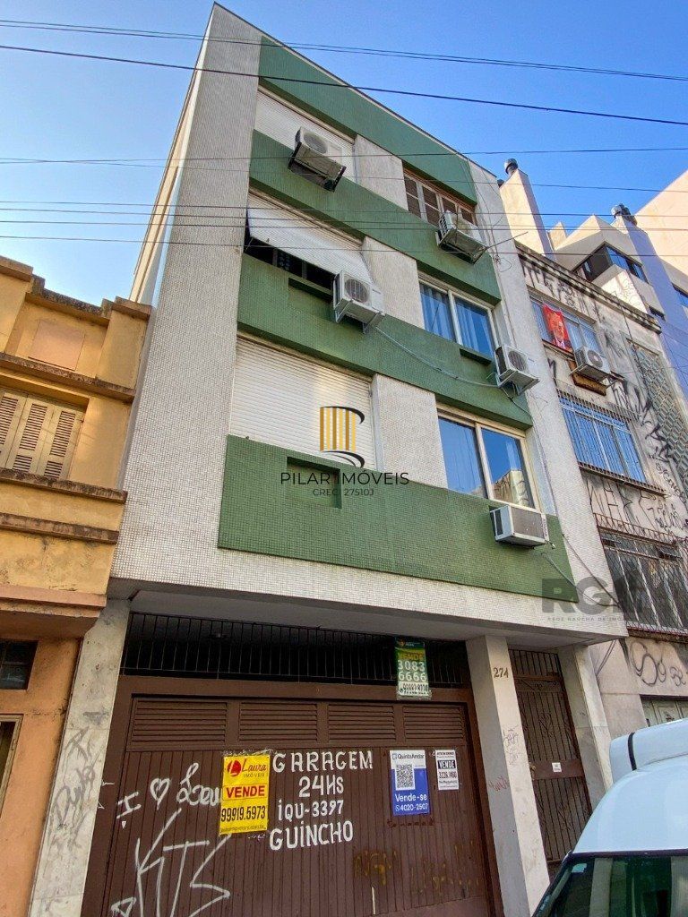 Apartamento 33m² - 1 dormitório no Centro Histórico - Pilar Imóveis