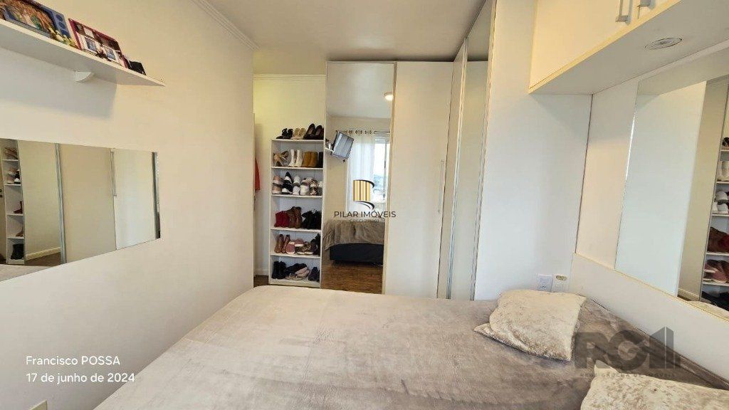Apartamento com 2 dormitórios no bairro Jardim Carvalho