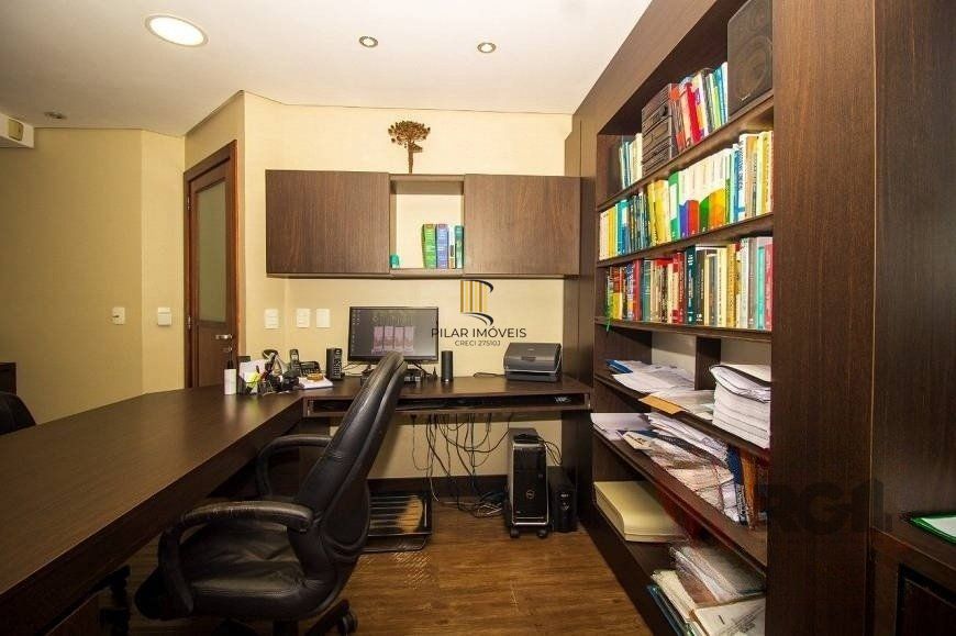 Sala Comercial 39m² - 2 módulos, recepção e 1 vaga no bairro Auxiliadora