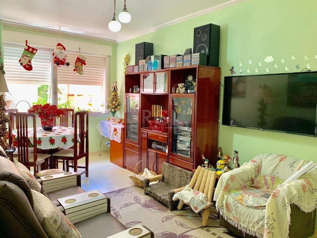 Apartamento para Venda - 71.59m², 2 dormitórios, 1 vaga - Cristal