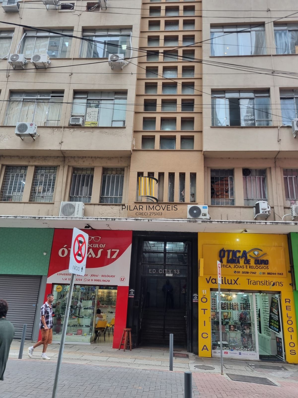 Conjunto Comercial 6 dormitórios no bairro Centro Histórico - Pilar Imóveis