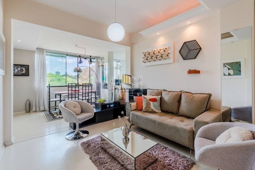 Apartamento de 124m² com 03 dormitórios, sendo 01 suíte e 01 vaga de garagem no bairro Jardim Itu - Pilar Imóveis