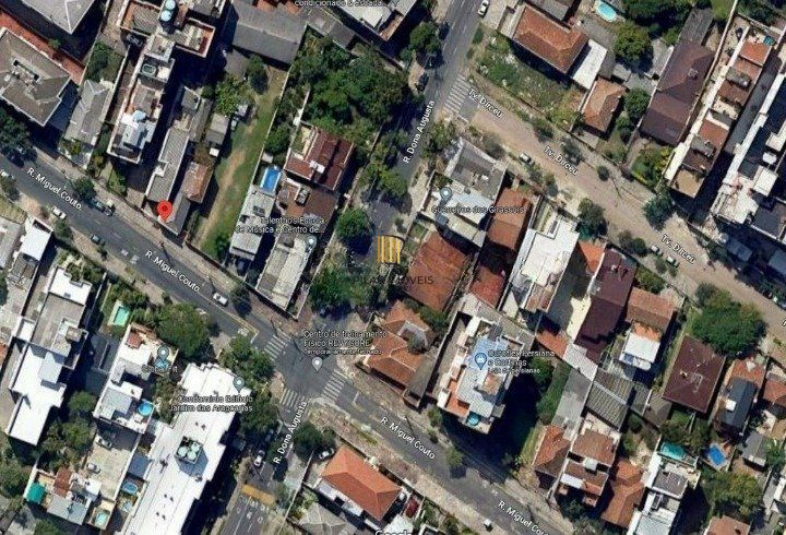 Terreno Bairro Menino Deus - Pilar Imóveis
