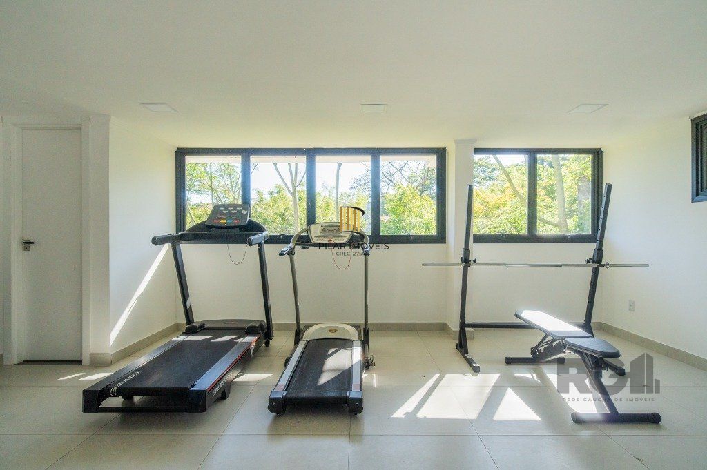 Apartamento Garden de 136,66m² com 3 dormitórios e 2 vagas no bairro Nonoai!