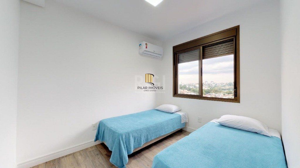 EXCELENTE APARTAMENTO COM 2 DORMITÓRIOS E 2 VAGAS DE GARAGEM