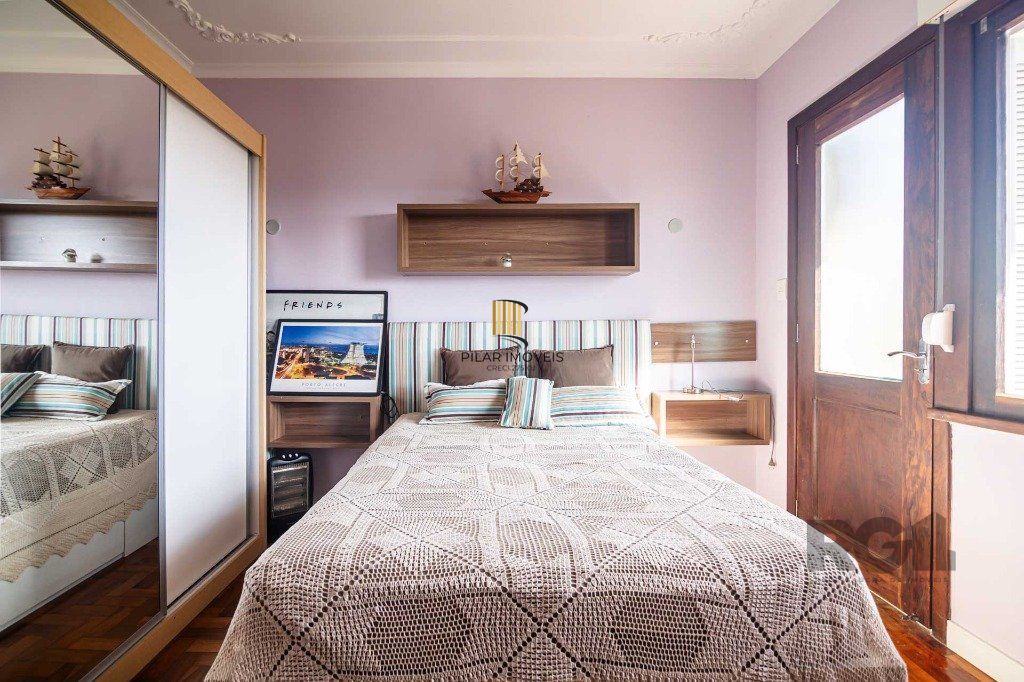 Apartamento 152m² - 4 dormitórios no bairro Floresta