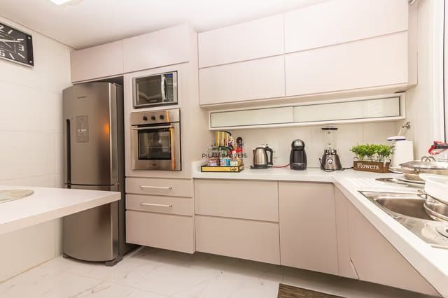 Apartamento 3 dorms à venda Rua Dona Augusta, Menino Deus - Porto Alegre