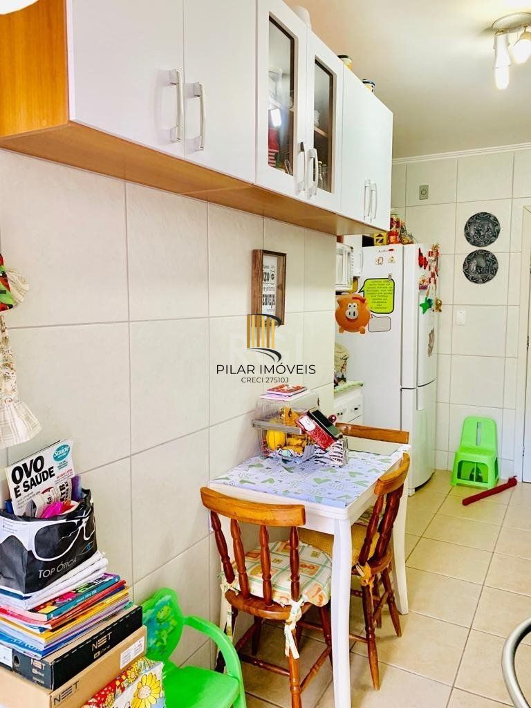 Apartamento para Venda - 71.59m², 2 dormitórios, 1 vaga - Cristal