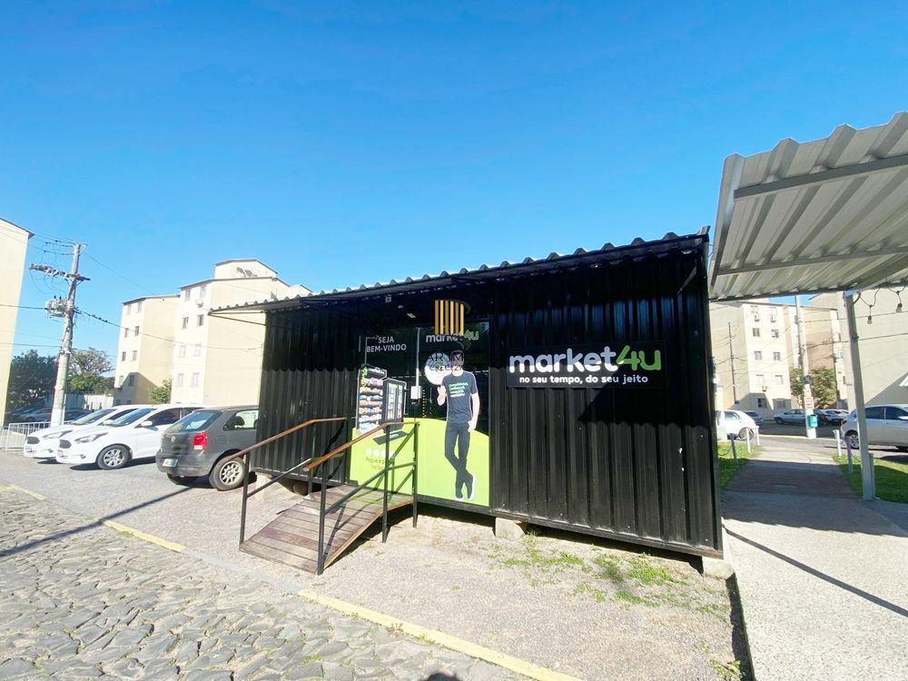 Apartamento térreo no melhor valor da região - 43m², 2 quartos, 1 vaga - Vila Nova