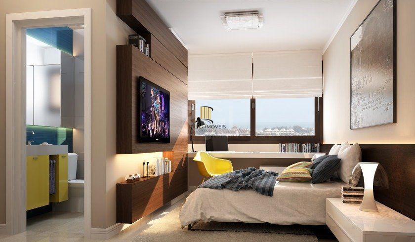 Apartamento para Venda - 165m², 3 dormitórios, sendo 1 suites, 2 vagas - Centro