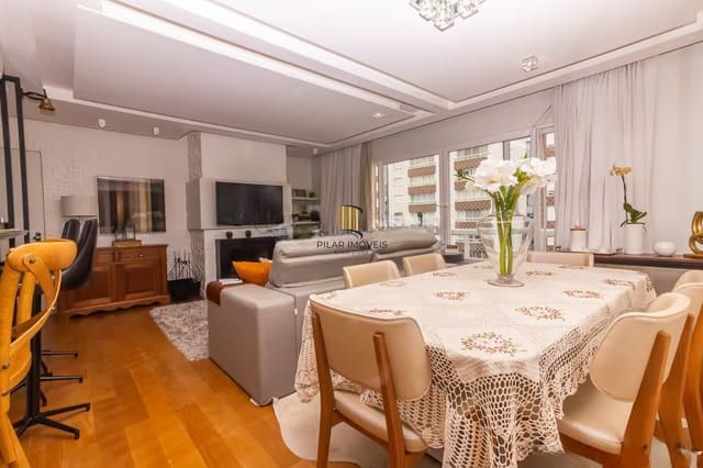 Apartamento 3 dorms à venda Rua Dona Augusta, Menino Deus - Porto Alegre