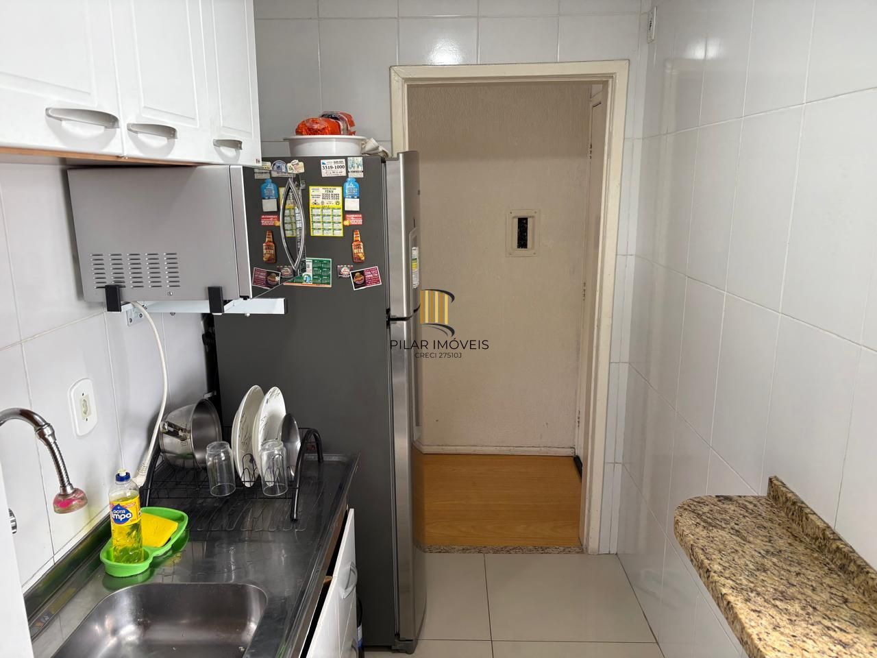 Apartamento 62m² 2 dormitórios no bairro Glória!