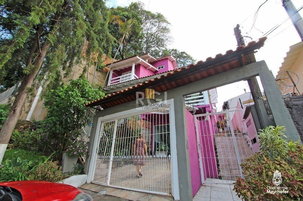 Casa para Locação/Aluguel - 160m², 3 dormitórios, sendo 1 suites, 2 vagas - Nonoai - Pilar Imóveis