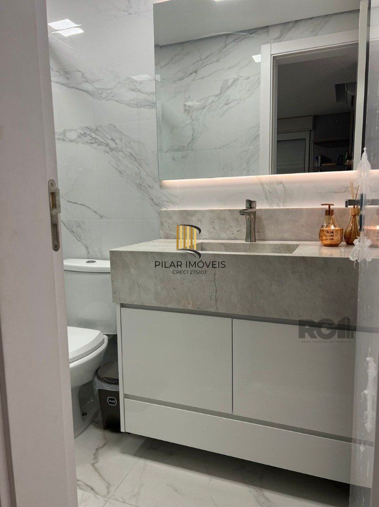 Excelente apartamento de 68m² com 2 dormitórios e 1 vaga no bairro Jardim Itu