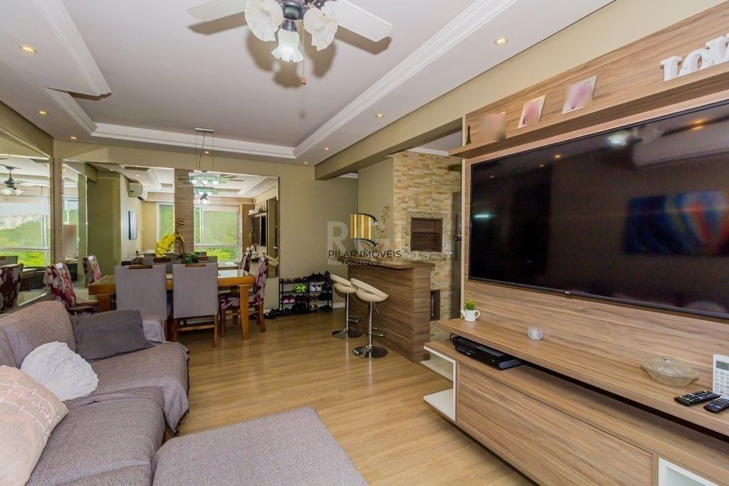 Excelente apartamento de 79m² com 03 dormitórios e vaga dupla.