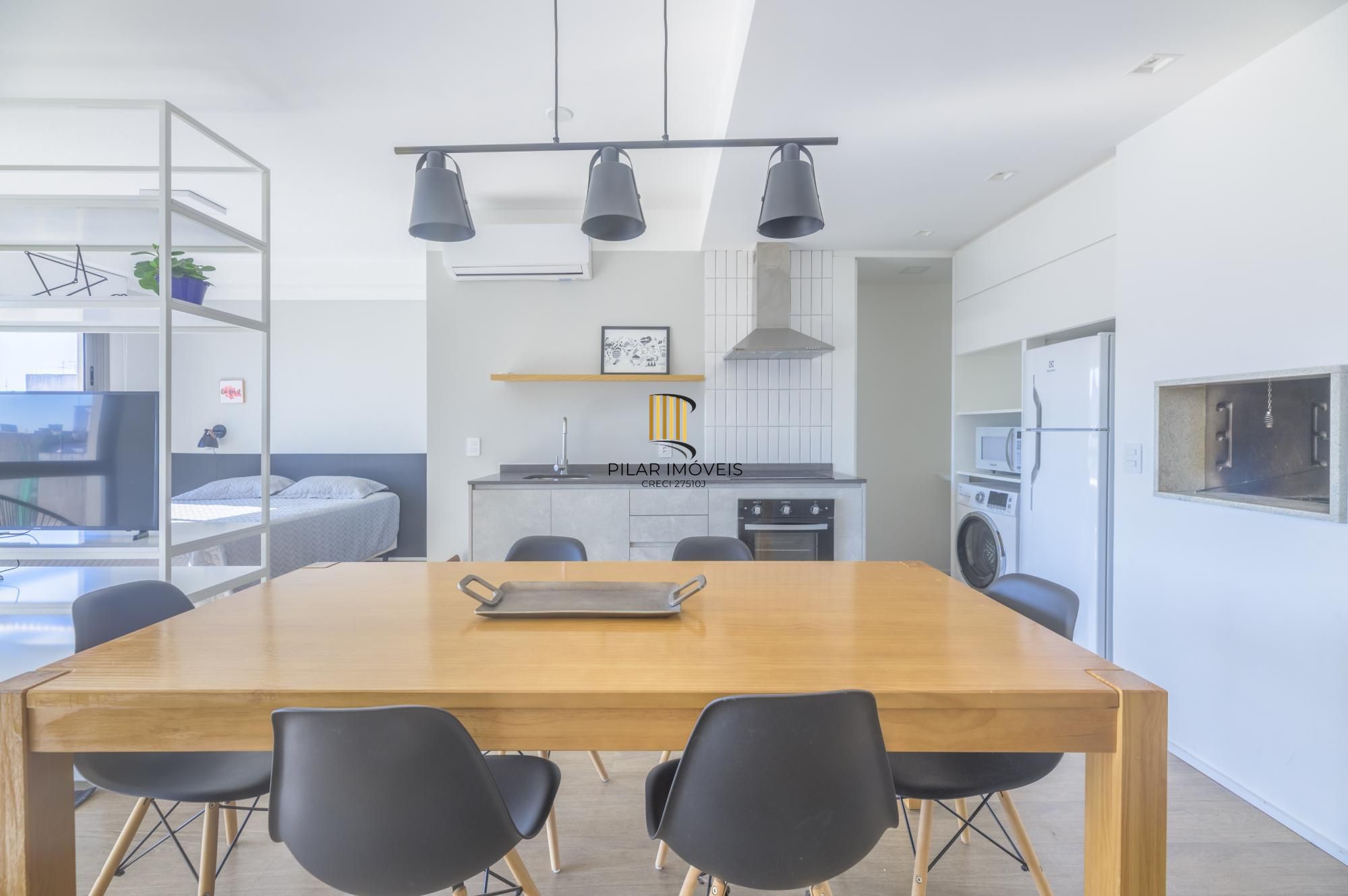 Kitnet / Studio de 1 dormitório à venda em Centro Histórico - Porto Alegre