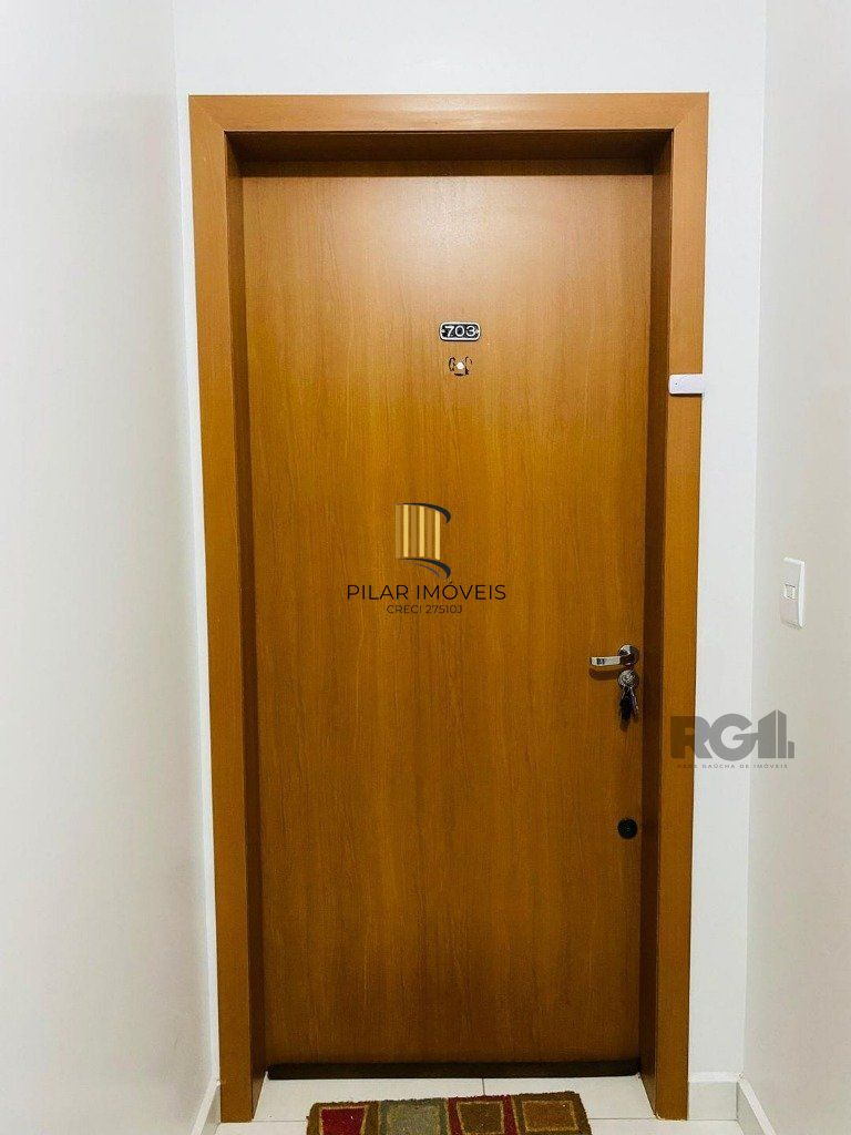 Apartamento 2 dormitórios no bairro Centro