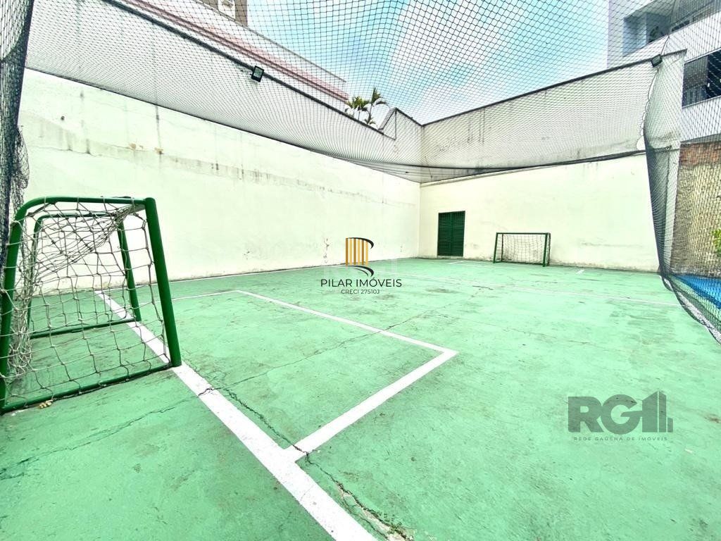 Apartamento 2 dormitórios com elevador e garagem no menino Deus