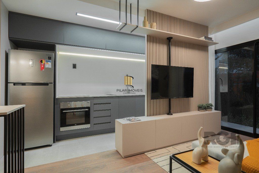 Apartamento para Venda - 36.93m², 1 dormitório, Cidade Baixa