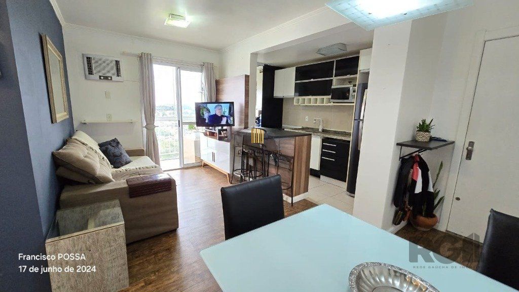 Apartamento com 2 dormitórios no bairro Jardim Carvalho
