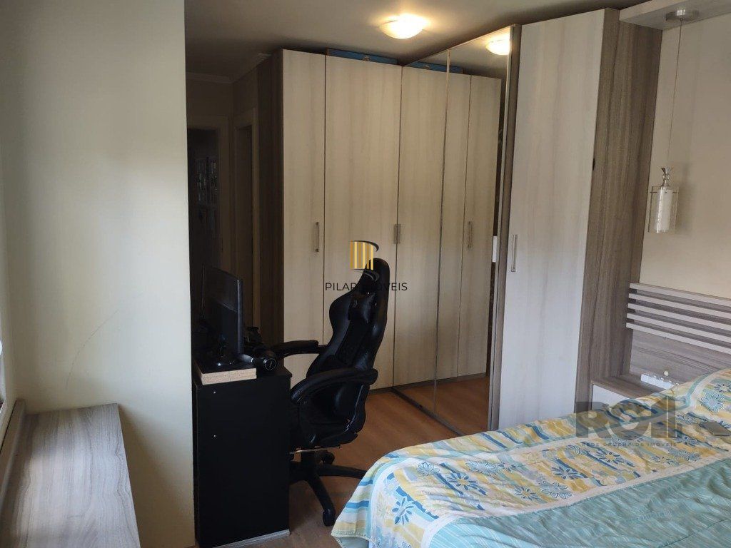 Apartamento para Venda - 80.21m², 3 dormitórios, sendo 1 suites, 1 vaga - Jardim Carvalho, Porto Alegre
