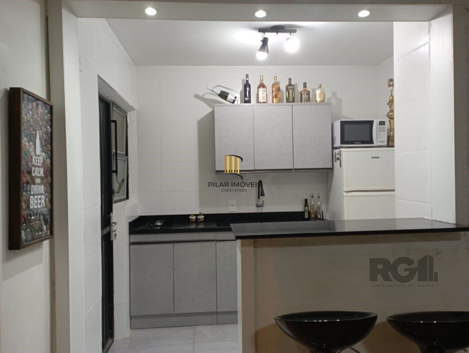 Excelente apartamento de 44m² com 1 dormitório no bairro Centro.