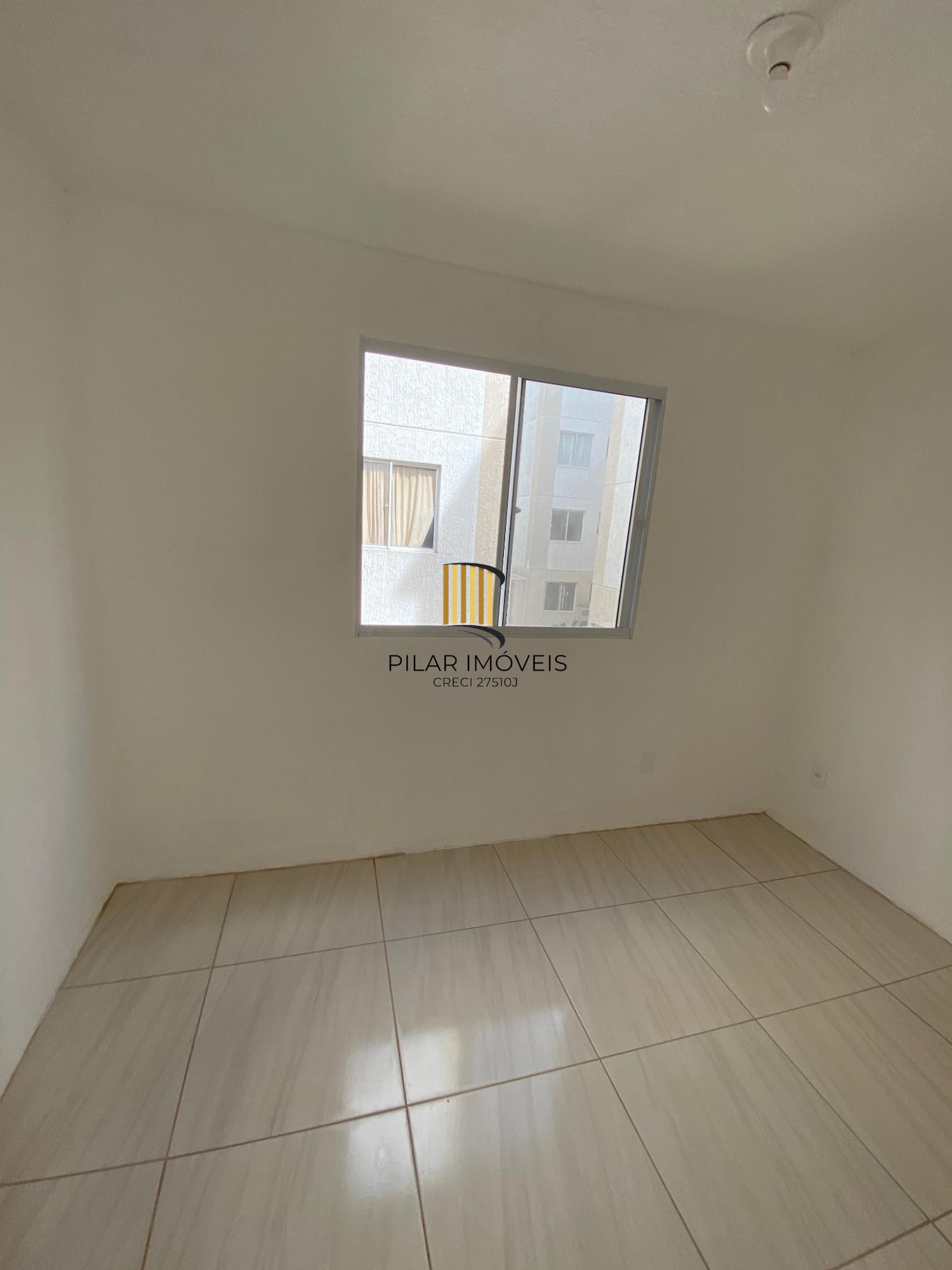 Apartamento de 2 dormitórios no Bairro Restinga