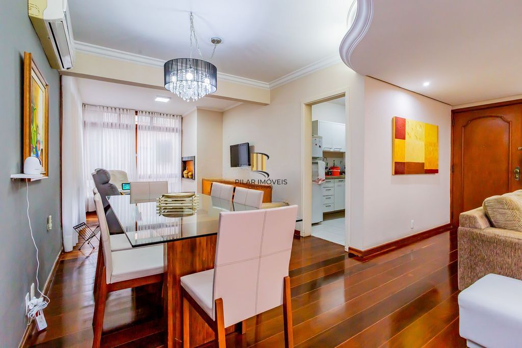 Apartamento com 107,11m², 2 dormitórios e 1 vaga no bairro Higienópolis