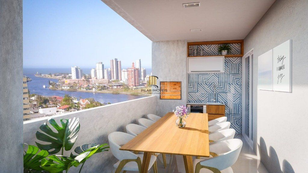 Apartamento 2 dormitórios no bairro Centro
