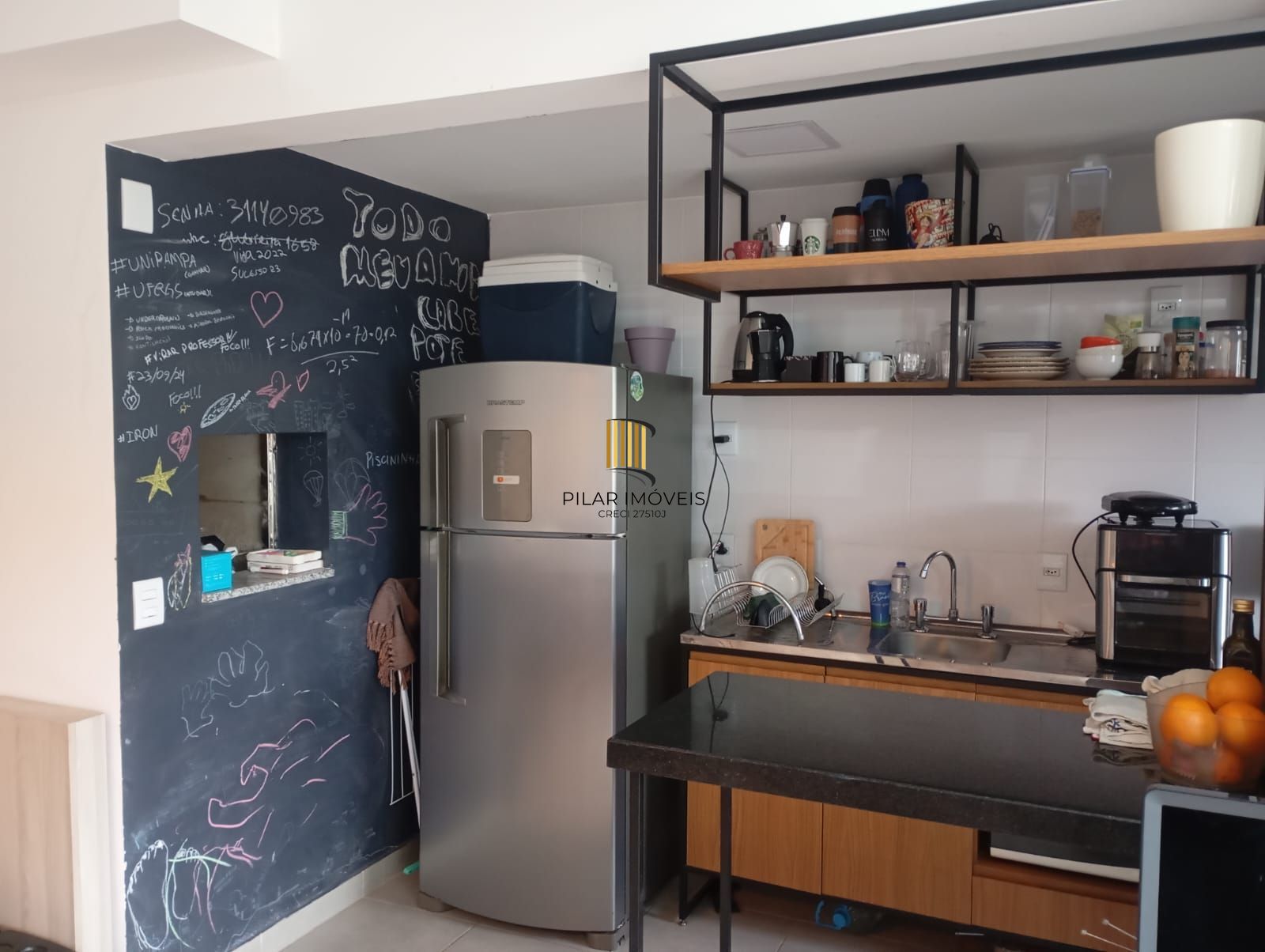 Apartamento para Venda - 49.01m², 1 dormitório, 1 vaga - Teresópolis