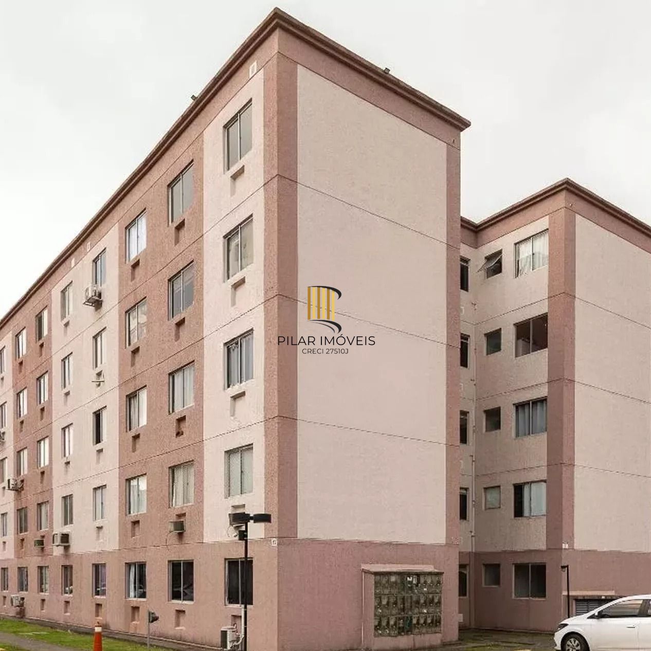 Apartamento de dois dormitórios e  01 vaga garagem na zona sul -Porto Alegre