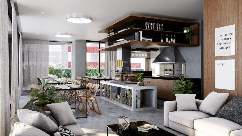 Apartamento 2 dormitórios no bairro Centro