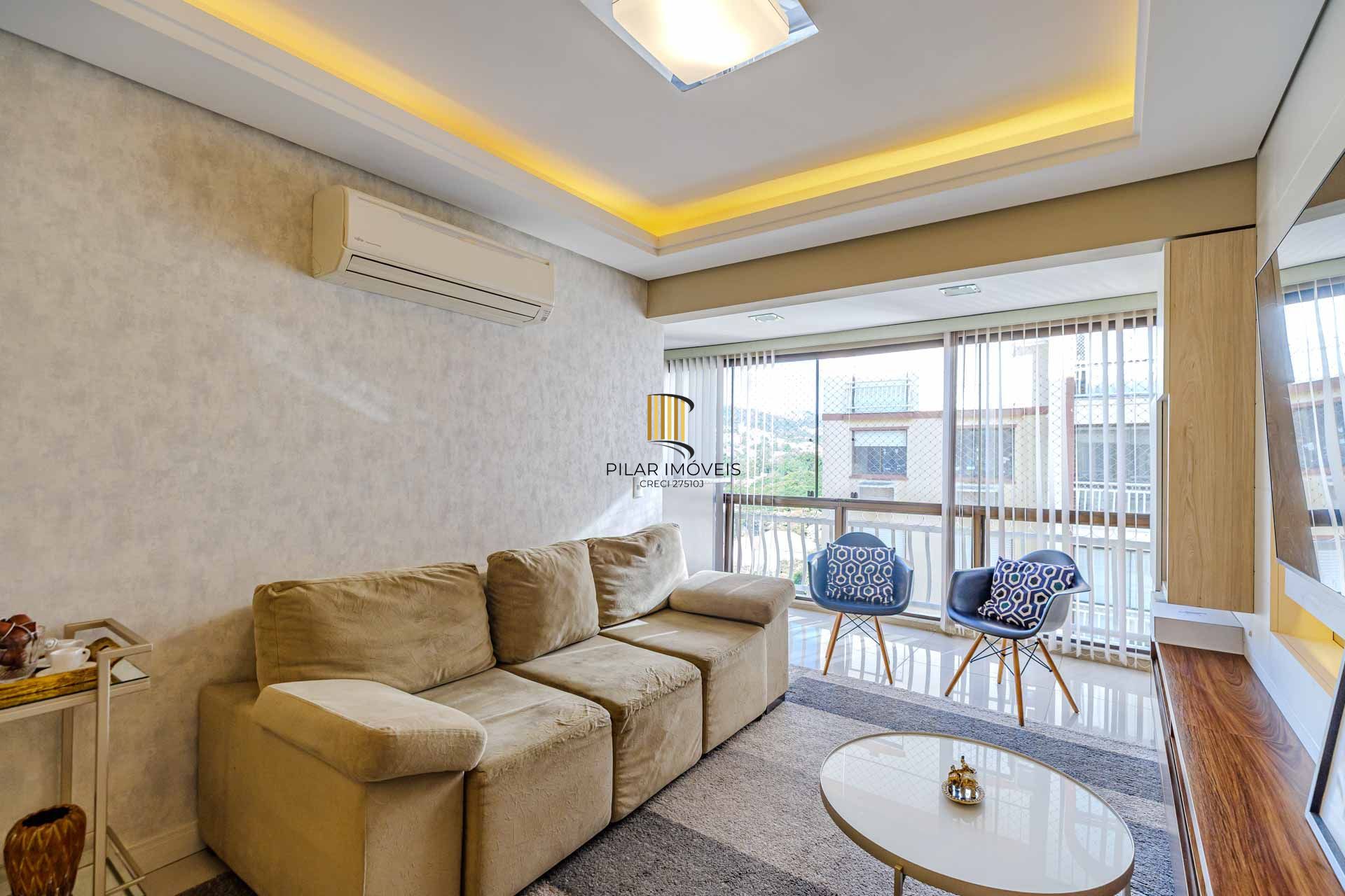 Apartamento para Venda - 93.43m², 3 dormitórios, sendo 1 suites, 2 vagas - Teresópolis