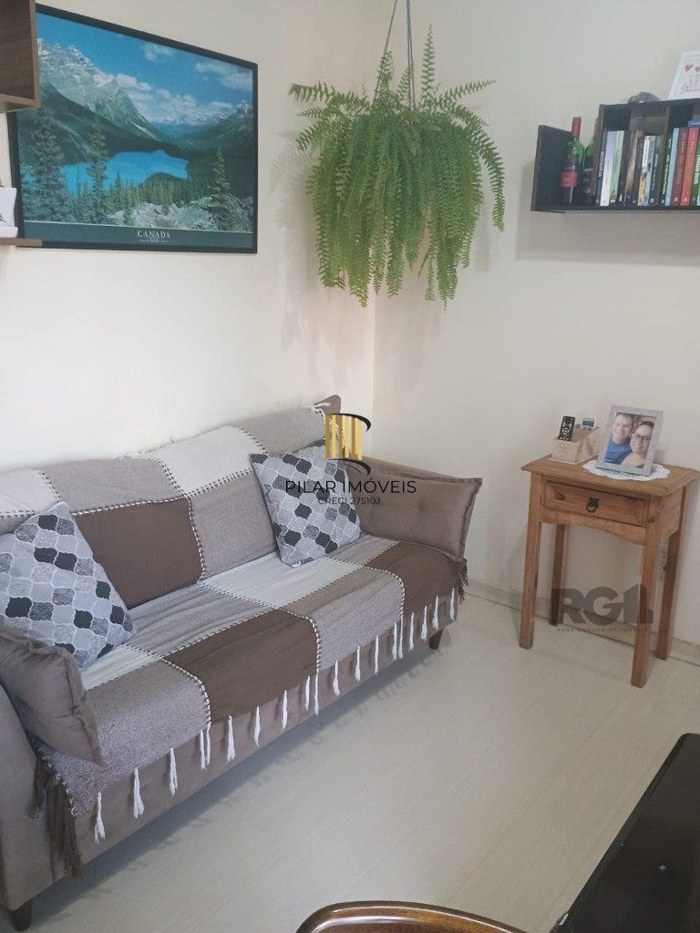 Apartamento para Venda - 50.48m², 2 dormitórios, 1 vaga - Teresópolis