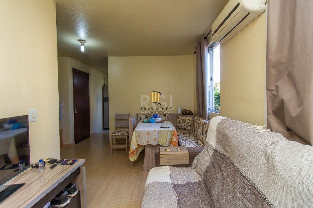 Apartamento 1 dormitório com 1 vaga rotativa  na Vila Nova. - Pilar Imóveis