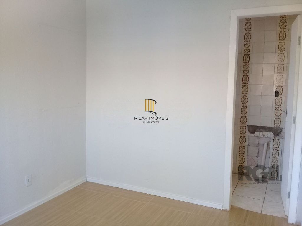 Apartamento de 36,79m² com 1 suíte.