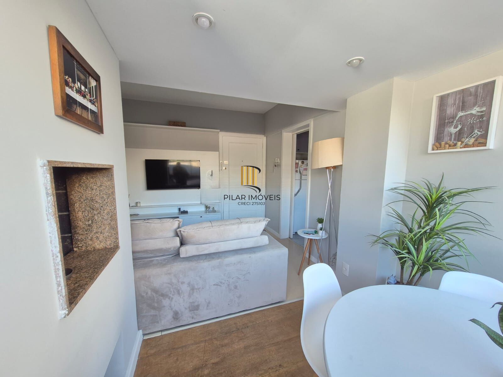 Apartamento de 1 dormitório no Bairro Moinhos de Vento - Porto Alegre/RS