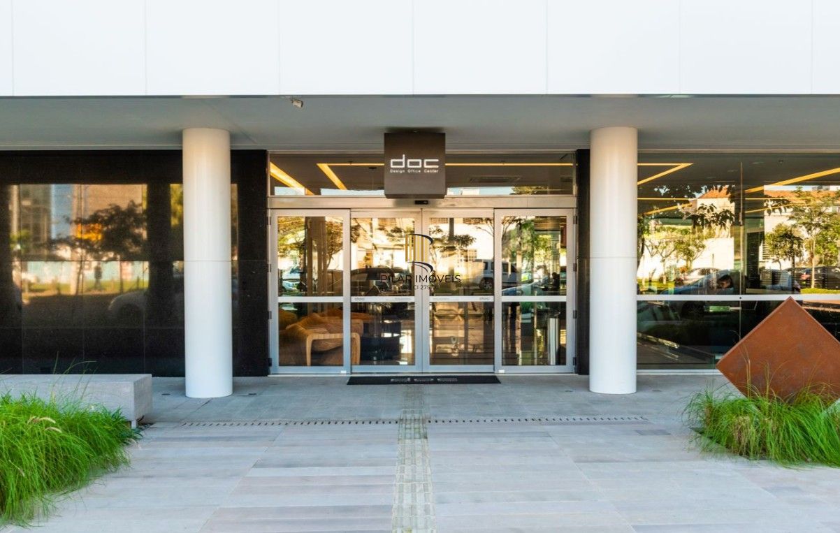 Sala comercial 36m² com vaga rotativa no Doc Santana