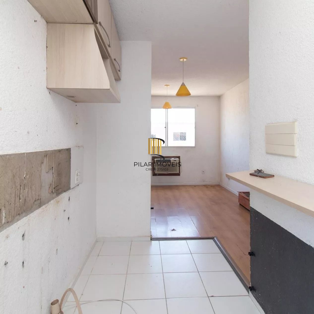 Apartamento de dois dormitórios e  01 vaga garagem na zona sul -Porto Alegre