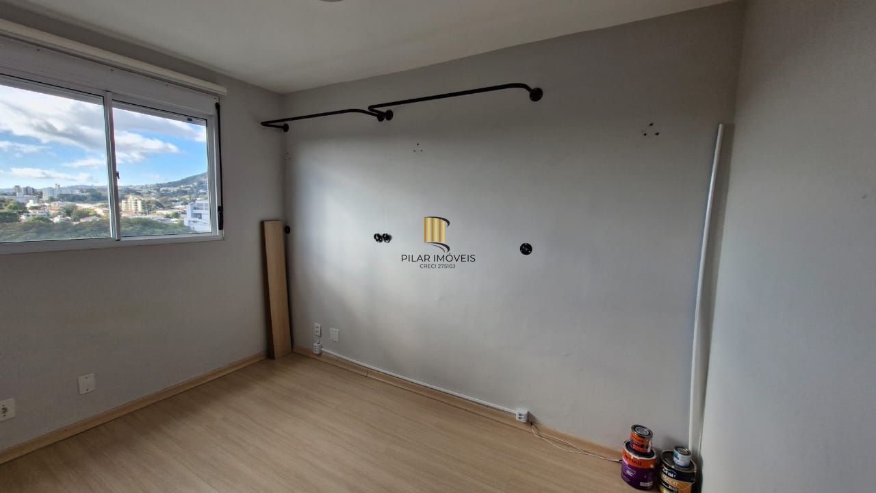 Apartamento de 2 dormitórios sendo 1 suíte, sala cozinha e garagem