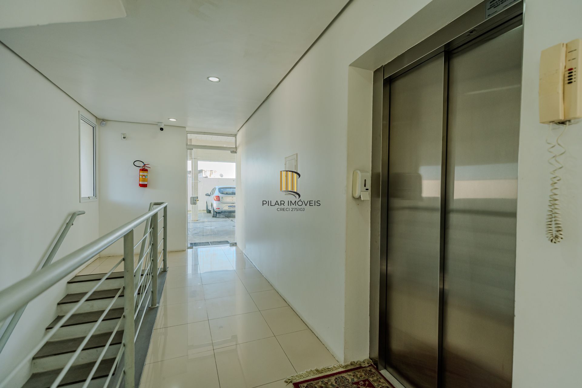 Apartamento para Venda - 59m², 2 dormitórios, sendo 1 suites, 2 vagas - Santa Tereza