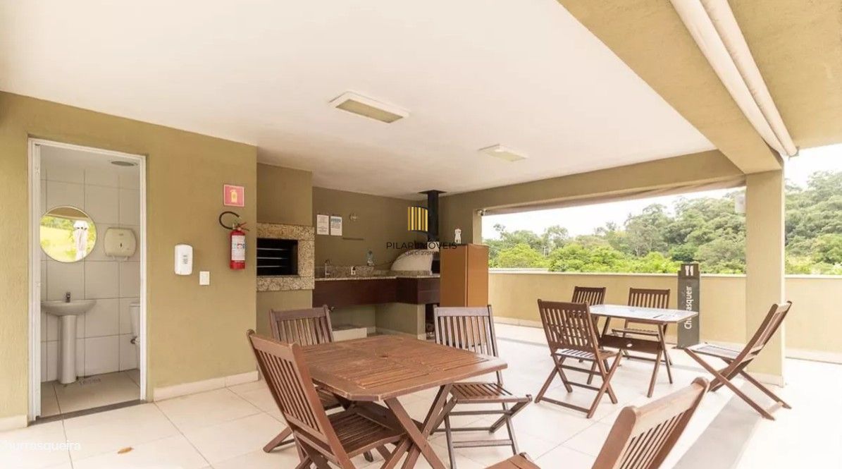Apartamento 3 dormitórios no bairro Jardim Carvalho