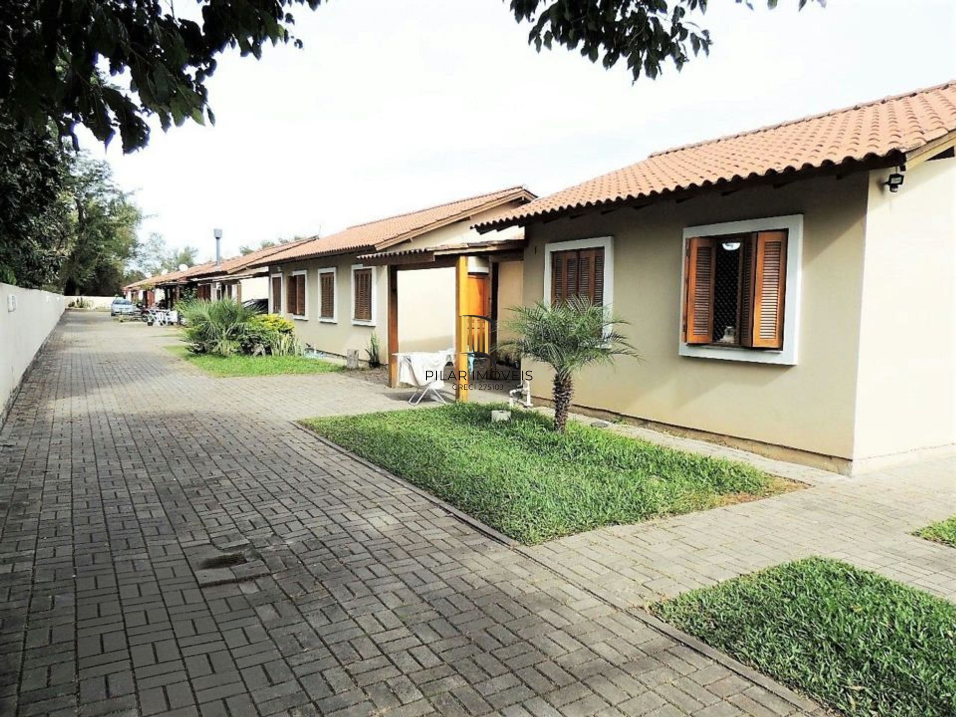 Casa em Condomínio 2 dorms à venda Rua das Espatódeas, Ponta Grossa - Porto Alegre - Pilar Imóveis