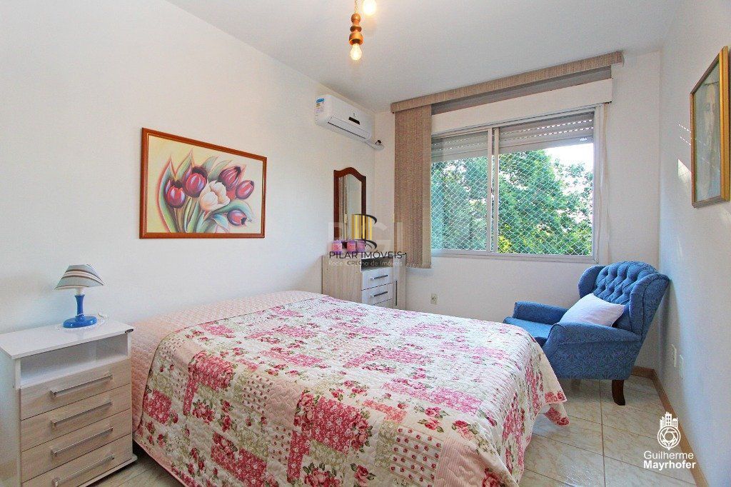 Apartamento para Venda - 58.05m², 2 dormitórios, 1 vaga - Tristeza