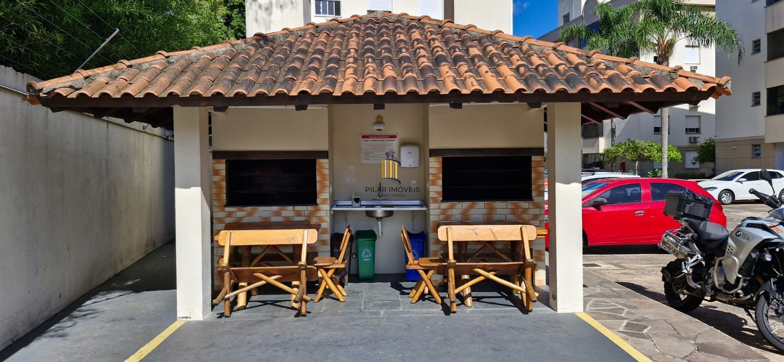 Apartamento de 2 dormitórios no teresopolis