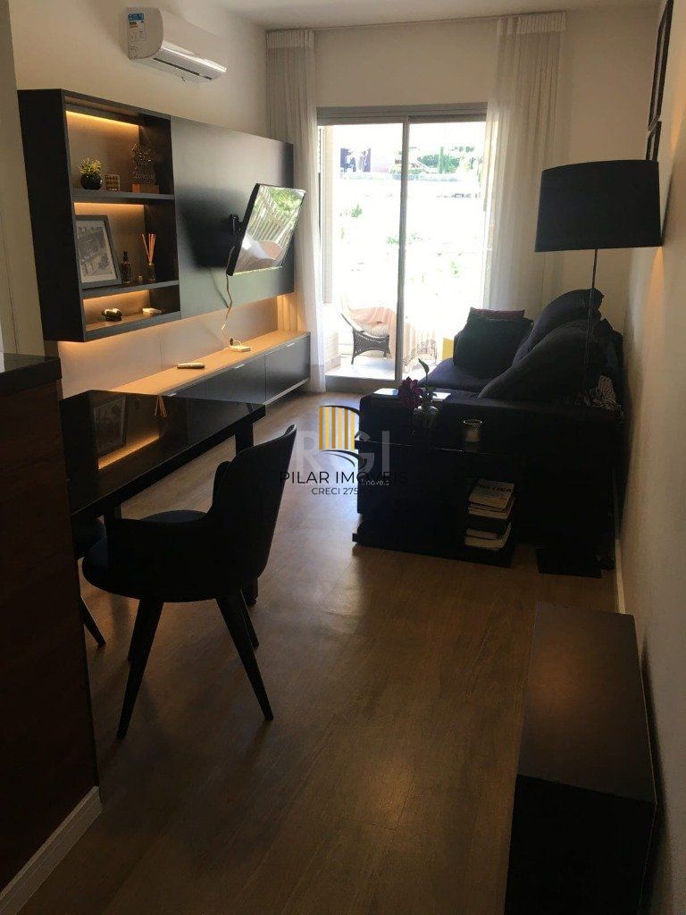 Apartamento para Venda - 48.32m², 1 dormitório, 1 vaga - Petrópolis