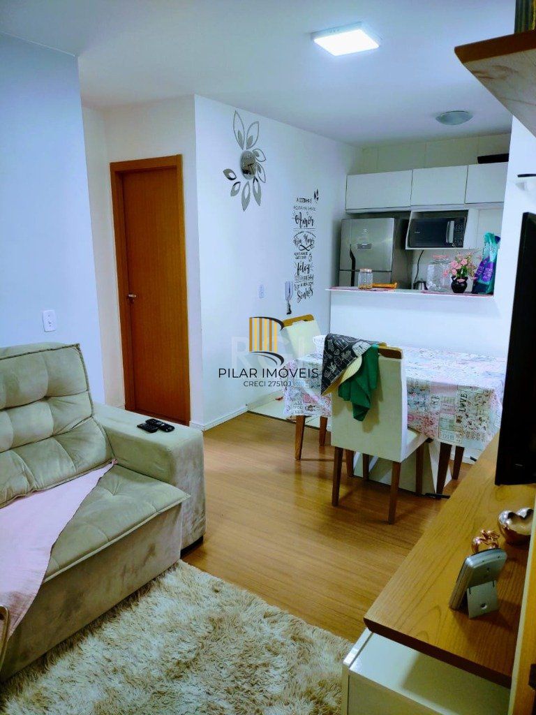 Apartamento para Venda - 48m², 2 dormitórios, 1 vaga - Vila Nova