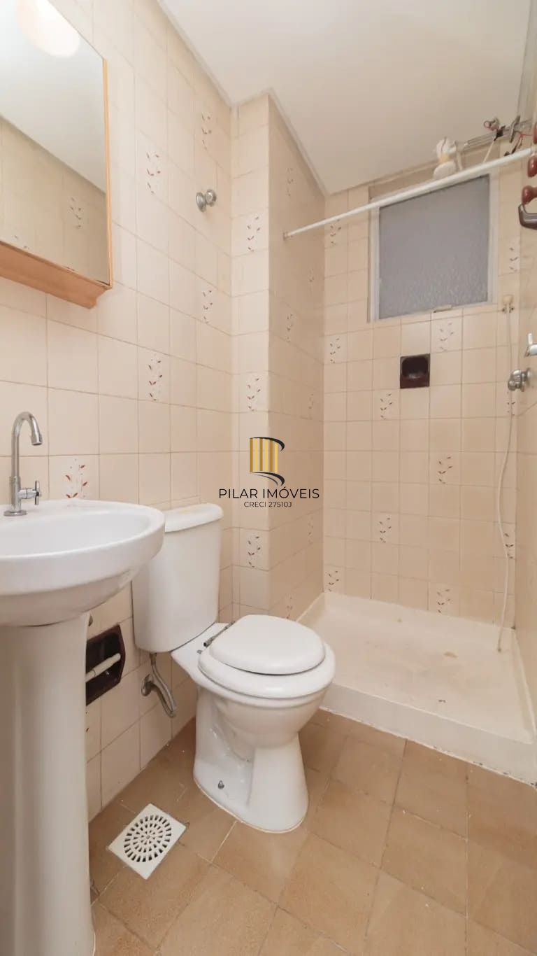 Apartamento JK com 1 quarto e 29m² no Bairro Independência, Porto Alegre.
