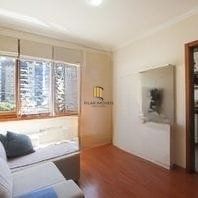 Apartamento com 1 quarto, 1 vaga e 42m²